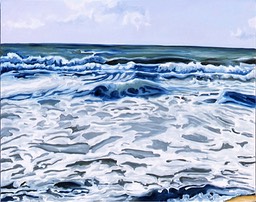 ©2001 Jan Aronson Anguilla #18 Oil on Canvas 16x20 SOLD