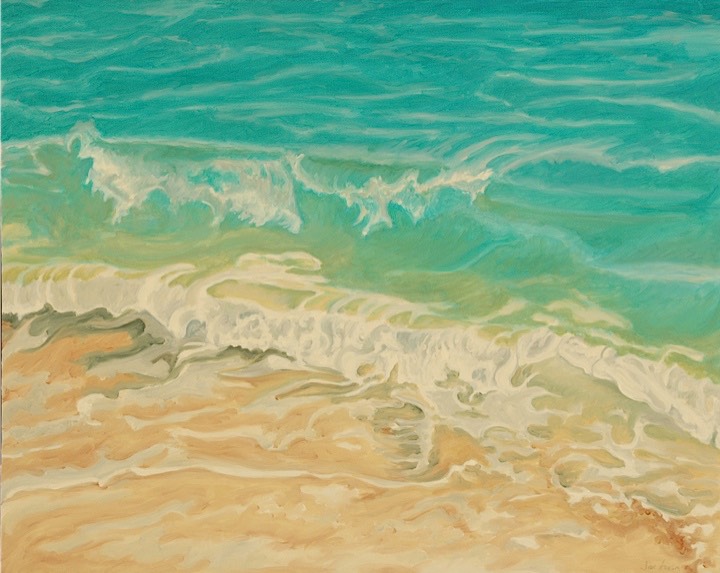 ©2001 Jan Aronson Anguilla #21 Oil on Canvas 16x20