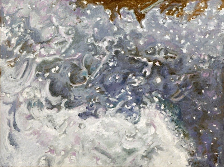 ©2007 Jan Aronson Water Series #1 Oil on Canvas 18x24SOLD