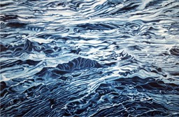 ©2008 Jan Aronson Water Series #10 Oil on Canvas 28x42SOLD