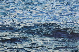 ©2009 Jan Aronson Water Series #25 Oil on Canvas 28x42