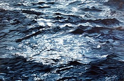©2009 Jan Aronson Water Series #26 Oil on Canvas 40x60