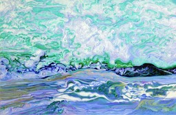 ©2010 Jan Aronson Water Series #29 Oil on Canvas 28x42SOLD