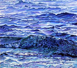 ©2010 Jan Aronson Water Series #28 Oil on Canvas 32x36
