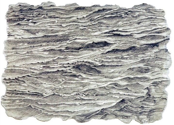 ©2010 Jan Aronson Water Series #23 Graphite on Paper 11x15
